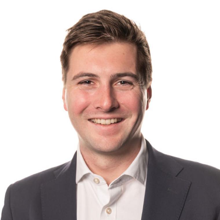 Photo of Dominic Milburn
